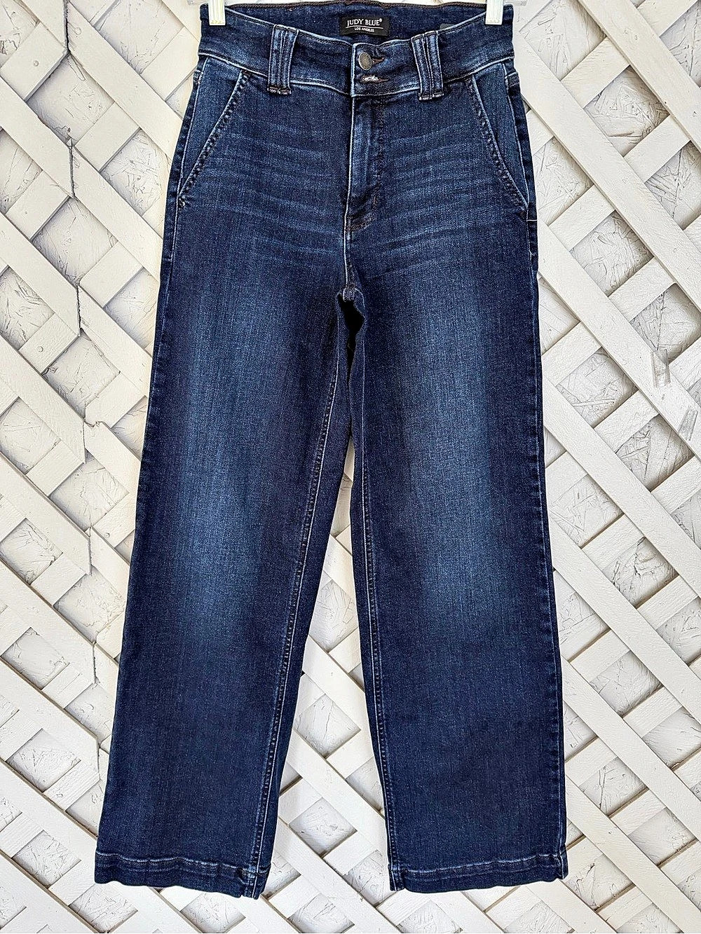 Judy Blue Wide Leg Jeans High Waisted size 1/25